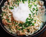 簡単☆鶏肉と大根のうどんすき作り方6写真