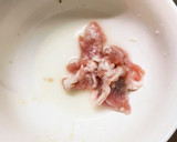 簡単甘味噌丼炒め味豚こま大根青椒肉絲風作り方1写真
