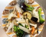 簡単甘味噌丼炒め味豚こま大根青椒肉絲風作り方12写真