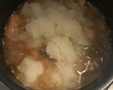 鶏肉のみぞれ煮作り方6写真
