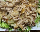 牛肉サラダ作り方4写真