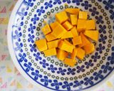 南瓜・クルミ・大豆ジェノベーゼソース和え作り方1写真