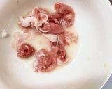 豚こまボロネーゼ風パスタ味麻婆豆腐茄子作り方6写真