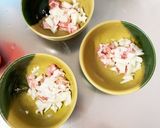 豚こまボロネーゼ風パスタ味麻婆豆腐茄子作り方9写真