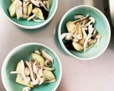 豚こまボロネーゼ風パスタ味麻婆豆腐茄子作り方11写真