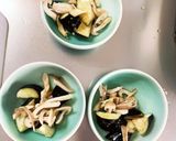 豚こまボロネーゼ風パスタ味麻婆豆腐茄子作り方12写真