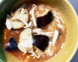 豚こまボロネーゼ風パスタ味麻婆豆腐茄子作り方14写真