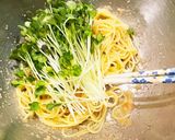 時短2分でできる!明太子サラダスパゲティ作り方4写真