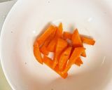 根菜茄子肉なしトンテキ味温野菜サラダ作り方2写真