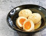 【作り置き】半熟玉子の味噌漬け作り方5写真