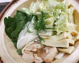 腎の台所薬膳　かんたん鶏鍋作り方2写真