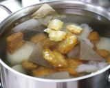 とろ火で数時間✤つゆが透き通るおでん作り方3写真