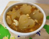 丸美屋麻婆豆腐アレンジ 大根麻婆豆腐作り方3写真