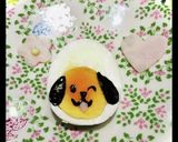 ゆで卵ワンちゃん作り方8写真