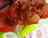 お年寄り絶賛シリーズ☆豚肉・梅野菜巻き☆作り方3写真