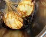 ラーメン用の味玉作り方6写真