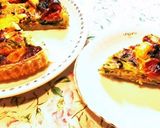 カラフルクリスマスキッシュ作り方12写真