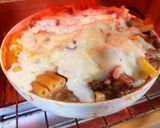 ★ひき肉deトマトクリームグラタン★作り方13写真