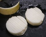 春菊と大根のお味噌汁　ごま風味作り方2写真