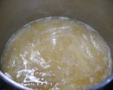 春菊と大根のお味噌汁　ごま風味作り方4写真