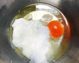 【混ぜるだけ】甘熟柿でカップケーキ作り方3写真
