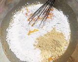 【混ぜるだけ】甘熟柿でカップケーキ作り方4写真