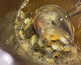 特製淡麗 煮干しラーメン作り方14写真