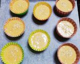 【混ぜるだけ】甘熟柿でカップケーキ作り方6写真
