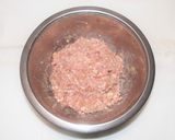 きのこデミ豆腐ハンバーグ作り方3写真