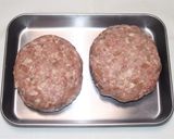きのこデミ豆腐ハンバーグ作り方4写真