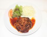 きのこデミ豆腐ハンバーグ作り方10写真