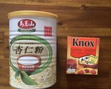 杏仁豆腐(杏仁粉とKnoxで作る)作り方1写真