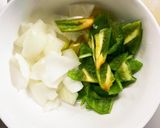 もやしブロッコリーコクうま甘辛野菜炒め作り方6写真