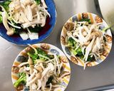 もやしブロッコリーコクうま甘辛野菜炒め作り方8写真