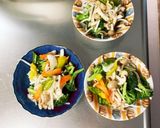 もやしブロッコリーコクうま甘辛野菜炒め作り方9写真