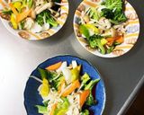 もやしブロッコリーコクうま甘辛野菜炒め作り方10写真