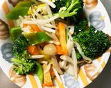 もやしブロッコリーコクうま甘辛野菜炒め作り方11写真
