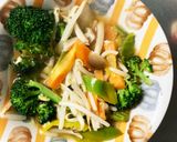 もやしブロッコリーコクうま甘辛野菜炒め作り方12写真