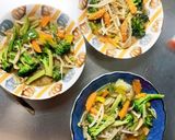 もやしブロッコリーコクうま甘辛野菜炒め作り方14写真