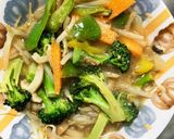もやしブロッコリーコクうま甘辛野菜炒め作り方15写真
