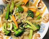 もやしブロッコリーコクうま甘辛野菜炒め作り方16写真