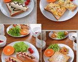 ただ、みかんの輪切り添え。作り方30写真
