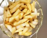 漬け時間なし大根のごまオイ味噌甘酢浅漬け作り方5写真