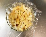 漬け時間なし大根のごまオイ味噌甘酢浅漬け作り方6写真