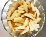 漬け時間なし大根のごまオイ味噌甘酢浅漬け作り方7写真