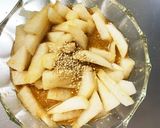 漬け時間なし大根のごまオイ味噌甘酢浅漬け作り方8写真
