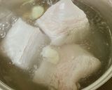 分量簡単♪市販すき焼きのタレで豚バラ大根作り方2写真