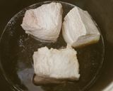 分量簡単♪市販すき焼きのタレで豚バラ大根作り方3写真