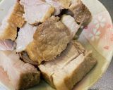 分量簡単♪市販すき焼きのタレで豚バラ大根作り方4写真