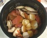 里芋が美味しいたきこみごはん作り方7写真
